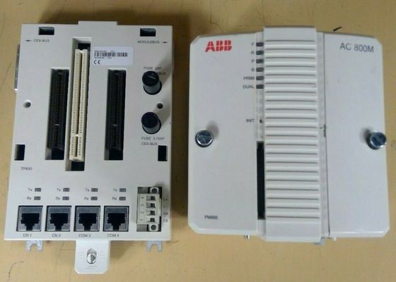 ABB of 3BSE050198R1 PM866K01 Processor Unit 133MHz and 64MB 24 V DC 4A