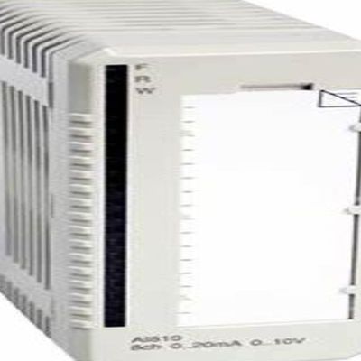 ABB AI810 3BSE008516R1 Analog Input 8 ch  I-O Module 12V DC 18 Channels