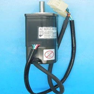 Yaskawa SGMP-01B312 AC Servo Motor SGM Series 100W Rated Output