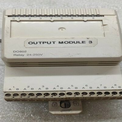 ABB DO802 3BSE022364R1 I-O Module Digital Output Relay 8 Ch 1000V AC