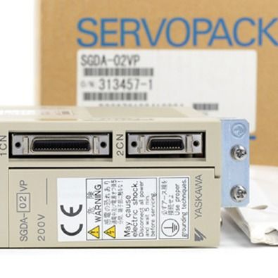 Yaskawa SGDA-02VP Series Servo Drives 200V Optional CE Position Control Digital Input