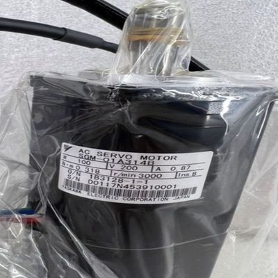 Brand Yaskawa SGM-01A314B IP65 Sigma 5 AC SERVO MOTOR 400W 3000rpm
