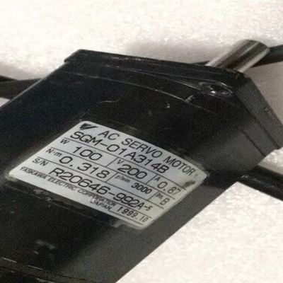 Brand Yaskawa SGM-01A314B IP65 Sigma 5 AC SERVO MOTOR 400W 3000rpm