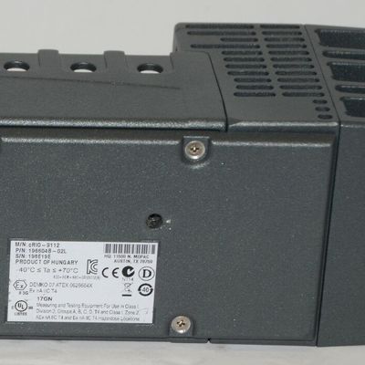 National Instruments  CRIO-9025  CompactRIO Controller 800 MHz Freescale MPC8377
