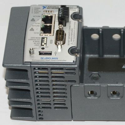 National Instruments  CRIO-9025  CompactRIO Controller 800 MHz Freescale MPC8377