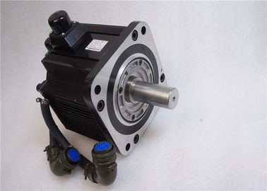 Small AC Induction Servo Motor YASKAWA SGMGH-30ACA21 UTSIH-B17CK Black Color