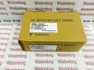 CE Industrial Servo Motor Yaskawa SGMAS-02A2A21 200W 200V Brand New Condition