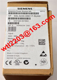 SIEMENS SINAMICS G120 Inverter 3AC 380-480V 0.75KW 6SL3224-0BE17-5UA0