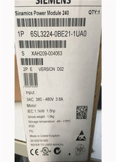 6SL3224-0BE21-1UA0 SIEMENS SINAMICS G120 Inverter 3AC 380-480V 1.1KW