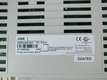 New ABB I O Module 3BSE023675R1 AI845 Analog Input. Redundant or Single 1x8ch. HART