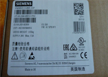 SIEMENS SINAMICS G120 Inverter 3AC 380-480V 6SL3244-0BB12-1PA1