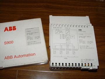 ABB S900 I/O Analog Module DX910B Digital Input or Output (DIO8-B) 3KDE175312L9100