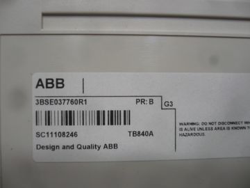 New Digital Module ABB 3BSE037760R1 TB840A Modulebus Cluster Modem S800 I/O, PR: B