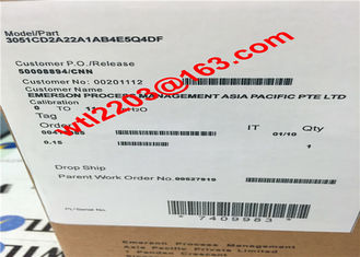 Rosemount 3051 Pressure Transmitter 3051CD2A22A1AB4E5Q4DF BRAND NEW