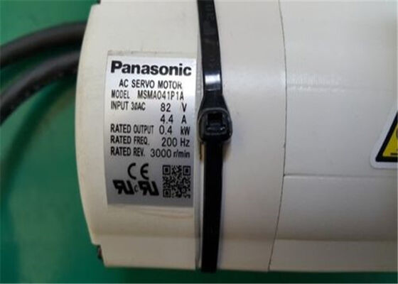 Industrial Servo Motor Panasonnic  MSMA041P1A  Ralted Output  0.4KW  82V  4.4A