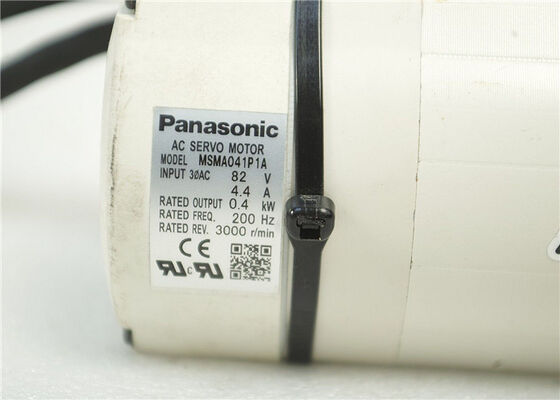 Industrial Servo Motor Panasonnic  MSMA041P1A  Ralted Output  0.4KW  82V  4.4A