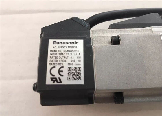 PANASONIC Minas E 1.89 inch Incremental servo motor 100W MUMA012P1T