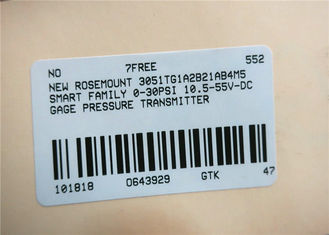 Rosemount 3051TG In-Line Pressure Transmitter 3051TG1A2B21AB4M5I5   -14.7 to 30PSI