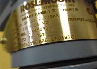 Rosemount 3051TG In-Line Pressure Transmitter  3051TG1A2C21AB4M5E5      -14.7 to 30PSI