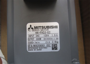 Mitsubishi 300W HA-FH33-EC Industrial AC Servo Motor HAFH33EC 129V 1.9A NEW