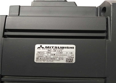 HC-SF121 1.0KW Mitsubishi  Industrial Servo Motor HC SERIES 200-230VAC 3-Phase