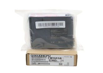 Q06UDHCPU Universal Model Redundant Power Supply Module Mitsubishi 8192 Points 60 K Steps
