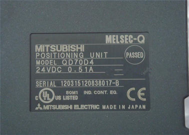QD70D4 Mitsubishi Universal Model Redundant Power Supply Module 100 To 240 V AC