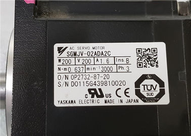 Industrial  Yaskawa  200W 200V A NEW ORIGINAL AC SERVO MOTOR SGMJV-02ADA2C
