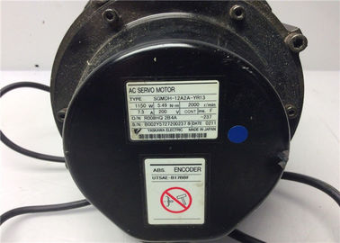 Industrial Servo Motor Yaskawa Servo Motor 1150W 2000RPM 7.3A 200V SGMDH-12A2A-YR13