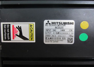 MITSUBISHI Industrial 3.5kW AC Servo Motor HC352S-E51 2000rpm NEW in stock