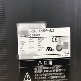 OMRON  R88D-KT50F  AC Servodriver , Analog Inputs / Pulse Train Inputs , Three Phase 400 VAC , 5kW