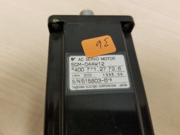 New and Original  Industrial Yaskawa Ac Servo Motor 200V Japan SGM-04AW12