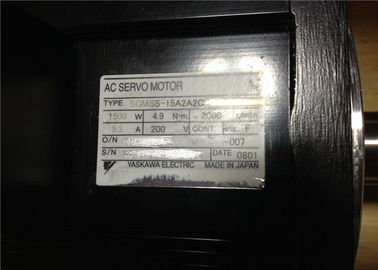 1PCS Yaskawa 1.5kW 1500W  Industrial   9.3A AC SERVO MOTOR 1500W SGMSS-15A2A2C