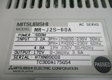 600W Industrial Servo Drive Mitsubishi MR-J2S-60A-EG011 Amplifier 1.4A 380-480VAC NEW