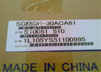 Industrial Servo Motor Yaskawa 18.6N.m 23.8A 200V AC Servo Motor SGMGH-30ACA61