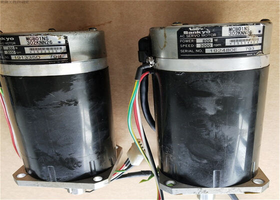 MC801NS302KNN26 Nidec Sankyo Industrial AC Servo Motor 800W Rotating Speed 3000