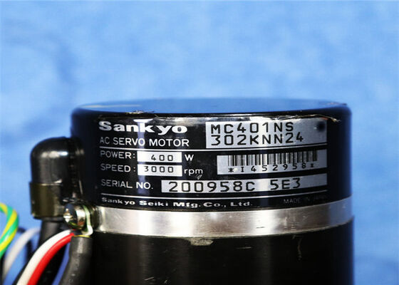 MC801NS302KNN24 Nidec Sankyo Industrial AC Servo Motor 3000PRM 400W