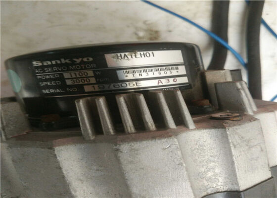 HAILI02 3000RPM Rotating Speed Nidec Sankyo Industrial AC Servo Motor 1100W