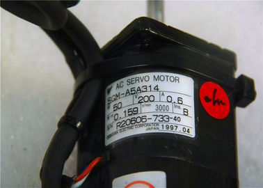 SGM-A5A316 Yasakawa 50W 200V  Ins B High Torque Industrial Servo Motor For Cnc Machine
