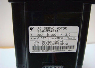 High Torque Industrial Servo Motor For Cnc Machine SGM-02A314 200W 200V  Ins B