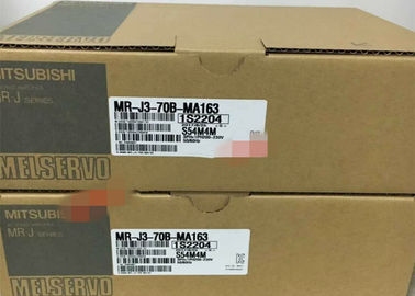 750W Mitsubishi Servo Motor Drive MR-J3-70B-MA163 3.8A 200V 3PH Industrial Amplifier NEW