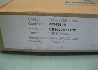 Emerson DeltaV Redundant Module KJ3208X1-BA1 VE4002S1T1B1 OUTPUT MODULE DIGITAL 24VDC