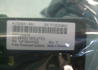 Emerson DeltaV Redundant Module KJ3208X1-BA1 VE4002S1T1B1 OUTPUT MODULE DIGITAL 24VDC