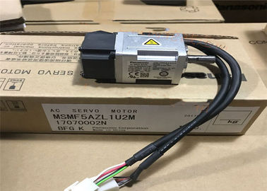 MSMF5AZL1U2M  Panasonic Industrial Servo Motor 3000rpm 3phase 250Hz 208-230 / 240 V