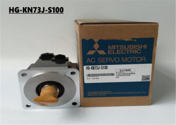 HG-KN73J-S100 Industrial Mitsubishi Servo Motor 0.75 KW 3000 R/Min.