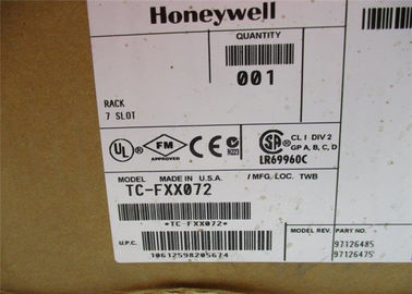 USED Honeywell TC-FXX072 Experion 7 Slot Card Rack Chassis 97126473 B01 Rev G01 
