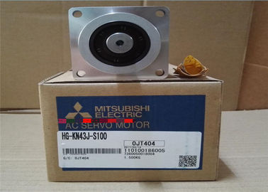 Mitsubishi HG-KN43BJ-S100 Industrial Servo Motor 3-Phase 0.4kw 11.9 X 10^-4 Kgm²