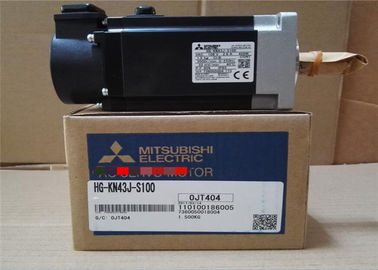 Mitsubishi HG-KN43BJ-S100 Industrial Servo Motor 3-Phase 0.4kw 11.9 X 10^-4 Kgm²