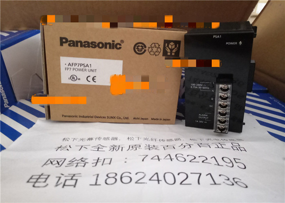 Panasonic Power Supply FP7 series AFP7CPS21 100 to 240 V AC 47 to 63 Hz