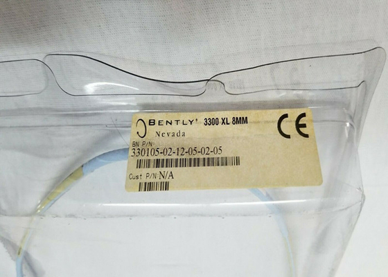 NEW Bently Nevada 3300 XL 8MM Proximity PROBE 330101-00-08-05-02-05 Transducer System